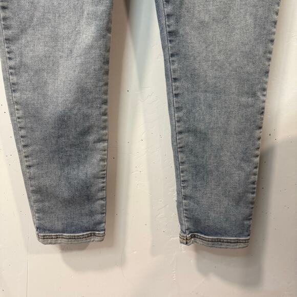 Joe's Jeans The Marnie French Terry Denim Jumpsuit Blue XS Cotton Tank Straight - Picture 6 of 11